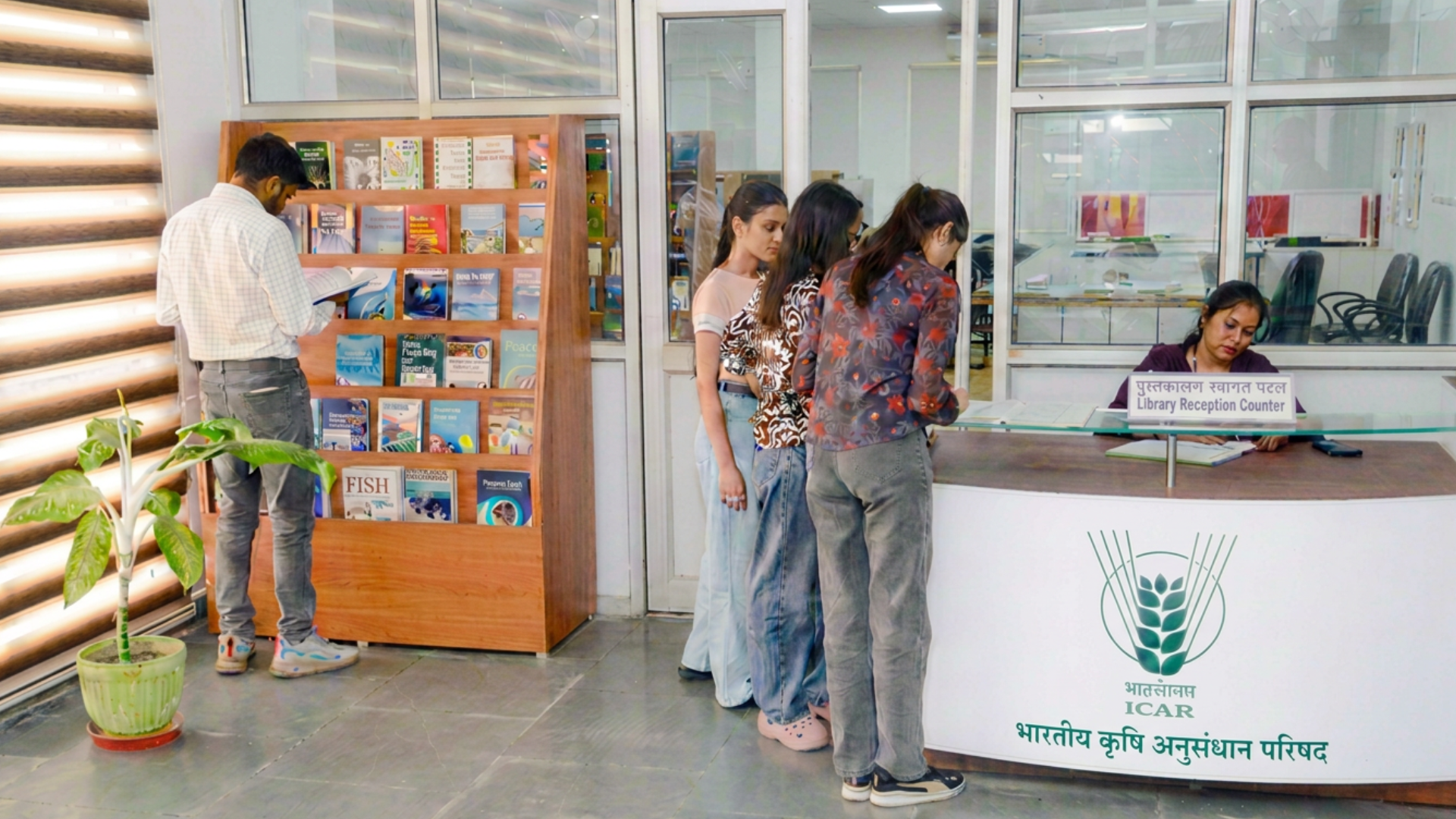 Library